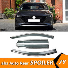 For Mazda3 2019-2020 Window Visor Vent Shades Sun Rain Deflector Guard For s Auto Accessories 4PCS/SET 2024 - buy cheap