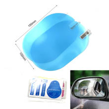 2Pcs Car rearview mirror waterproof anti-fog film For Porsche 911 918 Cayenne Macan Panamera Cayman Carrera Boxster 2024 - buy cheap