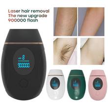 Лазерный эпилятор, 4 цвета, 900000 вспышек, IPL-лазер для удаления волос, безболезненный Фотоэпилятор, постоянный Электрический депилятор для женщин 2024 - купить недорого