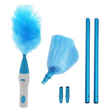 New Electric Spin Duster Feather Duster Brush Adjustable Dust Cleaner Cleaning Brush Household Cleaning Tool Instant Duster 2024 - buy cheap