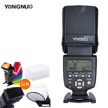 YONGNUO YN560IV YN560-IV YN560 IV Wireless Flash Speedlite YN560-TX II Trigger For Canon Nikon Olympus Pentax Fuji Camera 2024 - buy cheap