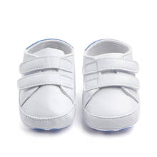 Обувь для новорожденных мальчиков и девочек с мягкой подошвой; Кроссовки для новорожденных до 12 месяцев; Милые Детские кроссовки 2024 - купить недорого