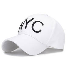 Gorra de béisbol de algodón para hombre y mujer, gorro de béisbol Unisex con bordado de NYC, Snapback, moda deportiva, Patriot, golf 2024 - compra barato