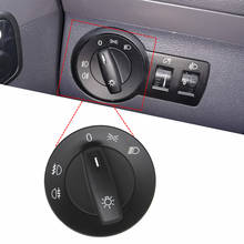 Interruptor de luces de faro delantero, 1T0941431AA 1K0941431AJ 1K0941431Q para VW GOLF 5 V PLUS 03-09 JETTA PASSAT 3C B6 2024 - compra barato