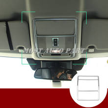 Acessórios de decoração para teto de carro, capa de luz de leitura dianteira para jaguar x760 2015-2021 2024 - compre barato