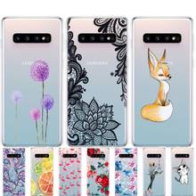 Case For Samsung Galaxy S10 Plus Case Silicon TPU Cover Case For Samsung S10 Plus S10 E G975F SM-G973F Protective Back Cover 2024 - buy cheap