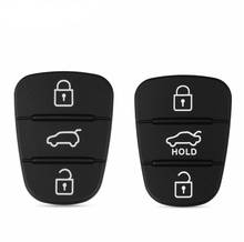 Replacement Rubber Button Pad  For Hyundai I30 IX35 Solaris Accent Tucson For Kia K2 K5 Rio Filp Remote Car Key Shell Pad 2024 - buy cheap