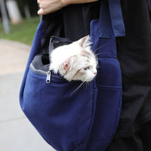 Small Pet Breathable Mesh One-shoulder Diagonal Bag Portable Traveling Backpack Carrier for Cat Dog Carrier Handbag Puppy Kitten 2024 - buy cheap