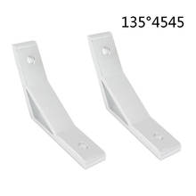 2pcs 135 degree 4545 45x45 Corner Angle Bracket Connection Joint for 4545 series Aluminum Profile 2024 - buy cheap