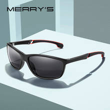 MERRYS diseño cuadrado gafas de sol polarizadas para hombres TR90 marco gafas de sol de conducción hombre gafas de pescar UV400 S3113 2024 - compra barato