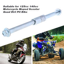 12mm 230mm Motorcycle Spacer Front Rear Rim Wheel Axle For 125/140cc Moped Scooter ATV Quad Dirt Pit Bike Moto Accessories 2024 - buy cheap