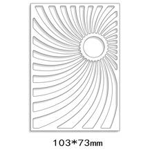 Metal Cutting Dies Irregular figure new  for decoration card DIY Scrapbooking stencil Paper Craft Album template Dies 10.3*7.3cm 2024 - buy cheap