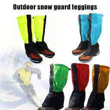 Outdoor Leggings Waterproof Snowproof Anti-Mud Worms Leggings Leg Sets Hiking Camping Skiing ALS88 2024 - buy cheap