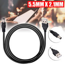 Cable de alimentación de carga para teléfono móvil inteligente, Cable de alimentación Universal USB DC macho a conector de 2,0/2,5/3,5/4,0/5,5mm, 5V 2024 - compra barato