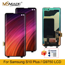 NEW S10 Plus Original LCD For Samsung Galaxy G9750 S10 Plus LCD Display Touch Screen Digitizer Replacement Parts Free Shipping 2024 - buy cheap