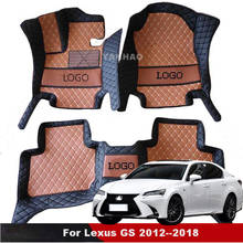 Alfombrillas antisuciedad para coche, accesorios para Lexus GS GS350, 2012, 2013, 2014, 2015, 2016, 2017, 2018 2024 - compra barato