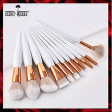 Women's Fashion Makeup Brush Soft Synthetic Head Foundation Eye Shadow Facial Makeup Brush Set Beauty Cosmetics Pincel Maquiagem 2024 - buy cheap