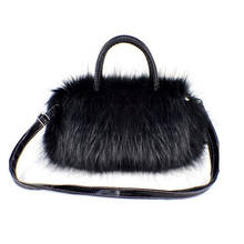 2020 Cute Imitation Rabbit Fur Handbag Fashion Ladies Bag New Style Luxury Ladies Bag Beautiful Shoulder Messenger Bag 2024 - buy cheap