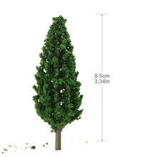 20 шт., сосновые деревья в масштабе 1:75, 85 мм 2024 - купить недорого