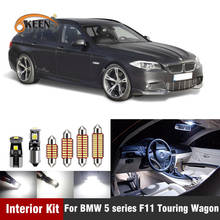 Bombilla LED Interior para coche, Kit de luz sin errores, para BMW serie 5, F11, Touring, Wagon, 520d, 525d, 530d, 535d, 528i, 530i, 535i, 550i, 2011 +, 21 unidades 2024 - compra barato