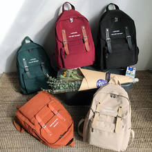 Fashion Backpack For Teenager Student Waterproof Women Backpack Nylon Shoulder Bag New Trend Female Bagpack Large School Bags 2024 - buy cheap
