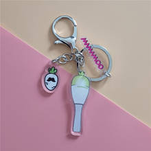 Kpop Mamamoo Keychain Key Chain Hwa SA Solar Moon Byul Yingfu Light Moo Rod Acrylic Key Ring Pendant Wallet Chain Fans Gilfs New 2024 - buy cheap