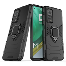 Case For Mi 10T Shockproof Metal Finger Ring Armor Cover Case For Xiaomi Mi10T Pro 5G Couqe Fundas 2024 - buy cheap