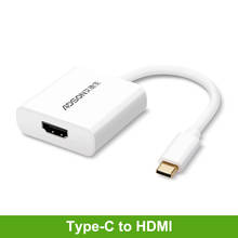USB 3,1 Тип C на VGA Женский адаптер USB 3,1 Тип C на DVI 24 + 5 Женский адаптер USB 3,1 Тип C на HDMI Мужской адаптер конвертер 2024 - купить недорого
