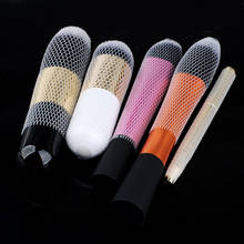 10pcs Makeup Brushes Net Protector Guard Elastic Mesh Beauty Make Up Cosmetic Brush Pen Cover TXTB1 2024 - buy cheap