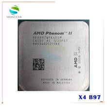 AMD Phenom X4 B97 Quad-Core DeskTop CPU HDXB97WFK4DGM Socket AM3 2024 - buy cheap