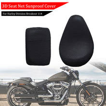 Motorcycle 3D Mesh Seat Cover Net Cushion Guard Waterproof Sunproof Net For Breakout 114  Breakout114 Motor Accessories 2024 - buy cheap