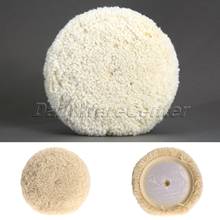 Almohadilla de pulido de lana suave para coche, 7 pulgadas, 180mm, esponjas de fieltro para lavado de automóviles 2024 - compra barato