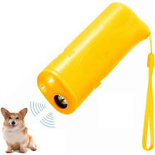 Repelente ultrasónico para perros y ratones, entrenador antiladridos y antiladridos, LED, nuevo 2024 - compra barato