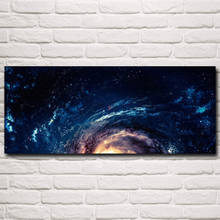 Ultrawide Space Stars Galaxy Paintings Wall Decor Art Silk Posters and Prints Living Room Home Decoration Pictures Bedroom 2024 - buy cheap