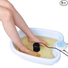 Pedicure Spa Electric Ionic Detox Foot Bath Basin White Improve Sleep Quality Boost Immune System[US-Stock] 2024 - buy cheap