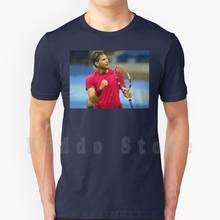 Camiseta de algodón para hombres, camisa con estampado abierto de los EE. UU., 2020, geniales, leyendas deportivas, héroe de atletas legendario 2024 - compra barato