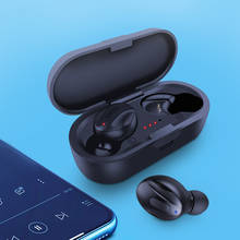 FBYEG TWS Bluetooth наушники водонепроницаемые беспроводные наушники громкой связи Bluetooth V5.0 спортивные HD стерео Игры микрофон гарнитура 2024 - купить недорого