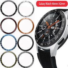 For Galaxy Watch 46mm 42mm Bezel Ring Cover for Samsung Gear S3 Frontier /Classic Smart Bracelet Ring Case Protective Shell 2024 - buy cheap