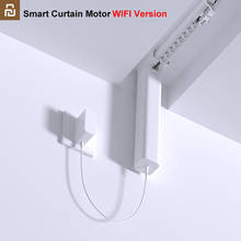 Youpin-Motor de cortina inteligente WiFi, Motor de cortina eléctrica, funciona con la aplicación mijia Mihome 2024 - compra barato