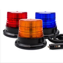 Waterproof Led Warning Light for Trucks Beacon Lights Highlight 12V/24V Magnetic Attraction Strobe Emergency Light 2024 - buy cheap