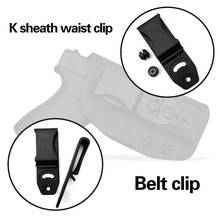 K Sheath Waist Clip Clip Clips K Sheath Kydex Back Clip Shipping Accessories Sheath Sheath Clip Waist Clip K / Back H0T5 2024 - buy cheap