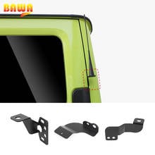 BAWA Car Antenna Bracket For Suzuki Jimny 2019+ Auto Antenna Holder Accessories For Suzuki Jimny 2019-2020 Black Car Styling 2024 - buy cheap
