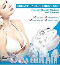 New Buttocks Lifter Cup Vacuum Breast Enlargement Therapy Massage Cupping Machine Butt Hip Enhancer Machine For sale 2024 - buy cheap