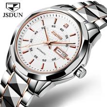 JSDUN Luxury Watch Men Automatic Mechanical Watch high quality Man Wristwatch Top Brand Luxury Waterproof Stainless Steel clock 2024 - buy cheap