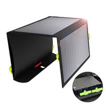 ALLPOWERS 5V 21W Solar Panel Solar Charger 10000mAh Power Bank Fast Charging Dual USB Output Battery for iPhone iPad Samsung 2024 - buy cheap