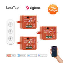 Tuya ZigBee 3.0 Smart Life Socket Module Wireless Light Switch Remote Control Kit Work with Echo Alexa Google Home Voice Control 2024 - buy cheap