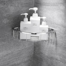 Wall Mounted Shower Caddy Bathroom 304 Stainless Steel Triangle Shelf Soap Basket Toilet Soap Dish Holder Corner Wire 2024 - buy cheap