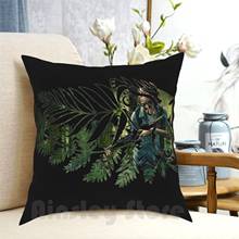 Ellie S Tattoo 2 Black Pillow Case Printed Home Soft Throw Pillow The Last Of Us Ellie Joel The Last Of Us Part 2 The 2024 - buy cheap