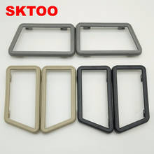 SKTOO-manija de puerta para Volkswagen Santana 2000 3000, marco de manija interior, 2 uds. 2024 - compra barato