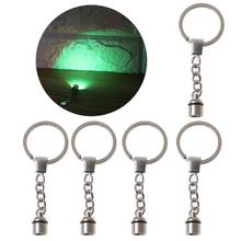 5 Pcs Crystal Key Chain LED Light Keychain Luminated Keyring Pendant DIY Resin Epoxy Accessories for Jewelry Making  2024 - buy cheap